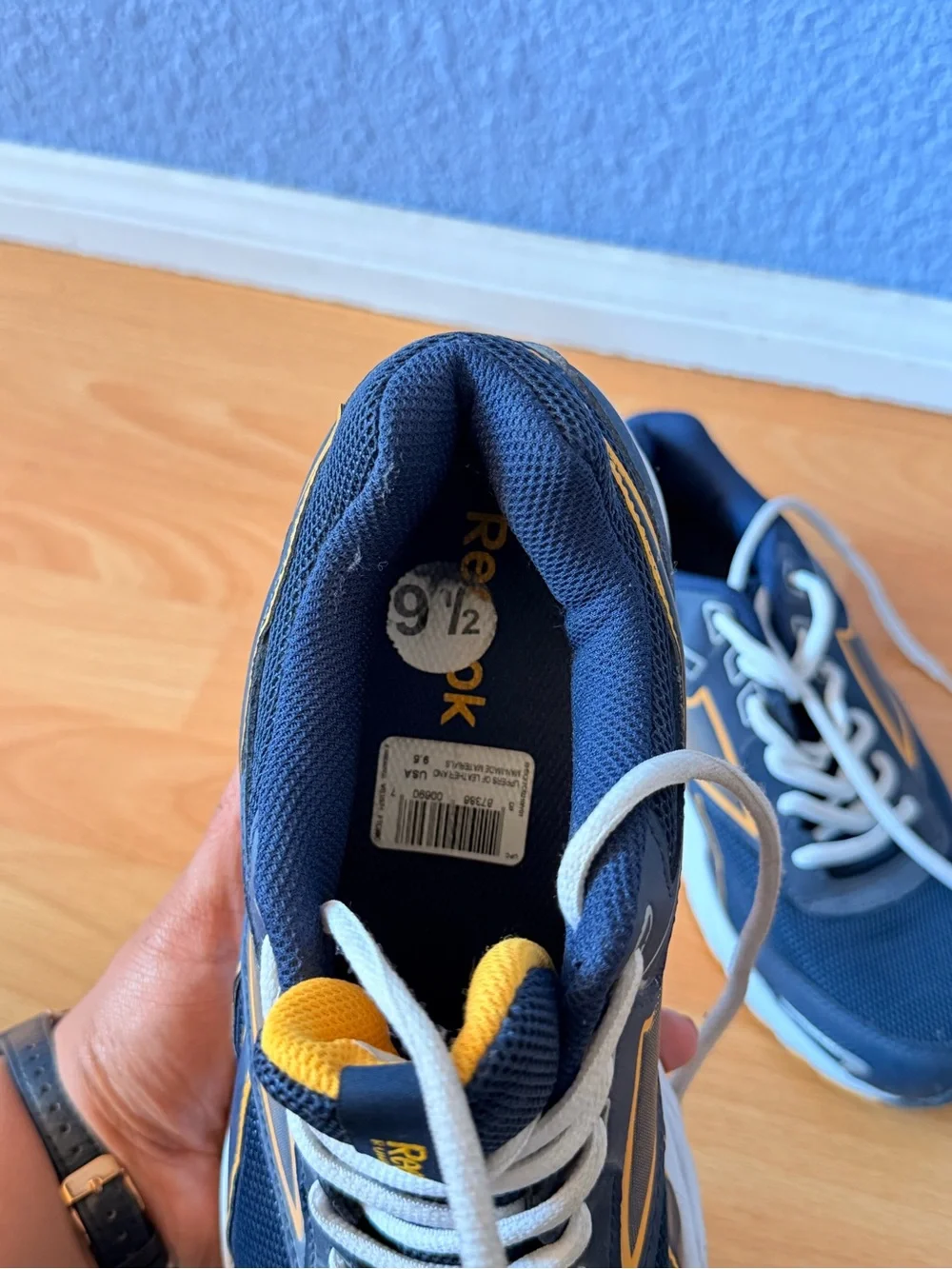 Reebok ua dash